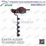Gasoline Earth Auger/ground Drill/digging Hole/garden Tools thumbnail-1