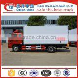 FOTON 5T Small Reefer Refrigerated Van Truck thumbnail-1