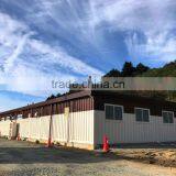 Combinable container houses for restaurant use