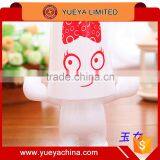 Love Strong Man Toothbrush Washing Cup Sets-white Girl thumbnail-1