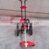 Hand Push Grass Cutter ,Hand Push Trimmer,Grass Trimmers With Wheels thumbnail-1