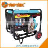 china manufacturer air cooled portable 6kw open diesel generator price