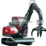 Crawler Grabber Excavator JY606 thumbnail-1