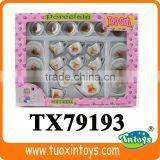 Lucky Modern Fine China Tea Set