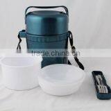 New Style Suitable for Promotion Gift Round Stainless Steel Food Container (CSUP) thumbnail-6