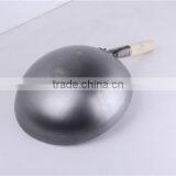 High Quality Siliver China Custom Mandarin Hand Made Fry Wok thumbnail-5
