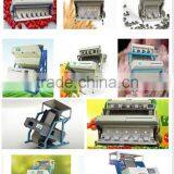 WenYao Grain Wheat Rice Seeds Dehydrated Vegetable Recycle Plastic Color Sorter, Color Sorting Machine