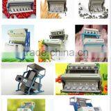 WenYao Grain Wheat Rice Seeds Dehydrated Vegetable Recycle Plastic Color Sorter, Color Sorting Machine thumbnail-1