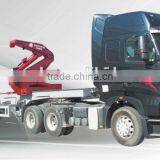 36t strong power self loading and self unloading side loader