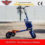 New Three Wheel Stand up Trikke, Electric Scooter thumbnail-5