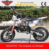 New 49cc 2stroke Mini Dirt Bike for Kids thumbnail-3