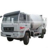 4x2 Small Brand New 6m3 Cement Mixer Truck thumbnail-1