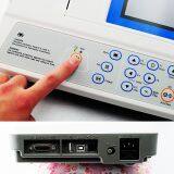 Portable Digital 3 Channel Electrocardiograph ECG Machinefor Medical Use thumbnail-4