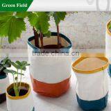 Green Field Canvas Flower Planter,Indoor Canvas Garden Planter thumbnail-1