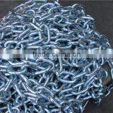 Ordinary Mild Carbon Steel Zinc Plated Link Chain for Lifting thumbnail-2