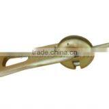 HLTH002 Plastic Dipping Wire Hanger thumbnail-4
