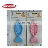 Lovely Pink Fish Shaped Water Proof Bath Thermometer thumbnail-1