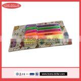 5 Color Permanent Marker Pens With Blister Card Packing thumbnail-2