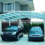 Good Transparency Prefabricated Car Shed/canopy/carport thumbnail-2