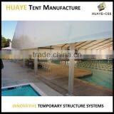 Aluminum Frame Clear Span Outdoor Swimming Pool Tent Canopy for Event thumbnail-2