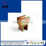 Sliding Roller Track Connector Use for Pipe Rack System