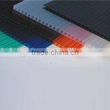 Guangzhou BEGREEN Clear Twinwall Polycarbonate Sheet, Plastic Roofing Panels thumbnail-1