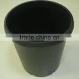 Made in China pp Material Black Tall 15 Gallon Pot
