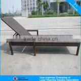 Leisure Synthetic Rattan Furniture Outdoor Garden Wicker Chaise Lounge thumbnail-3