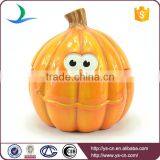 Top Grade Cookie Canister for Kids, Gaint Cute Pumpkin Shape thumbnail-1