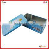 Flat Lid Empty Square Packing Tea Tin Can thumbnail-6