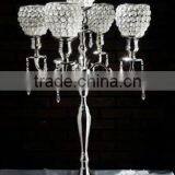 Wedding Candelabra/ Crystal Hanging Candelabra thumbnail-1
