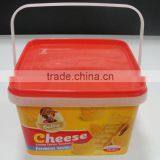Food Grade pp Plastic Cookie Container With IML Logo Design thumbnail-4
