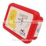 Small Airtight Butter Container With Foil, Square Plastic Containers With Lid thumbnail-6