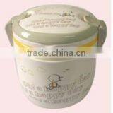 Plastic Cooler Lunch Box in Round Shape thumbnail-1