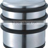1.2kg Rubber Door Stop,Stainless Steel Door Stopper,Wholesale Door Stopper thumbnail-1