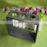 Wholesale Paulownia Test Tube Rack for Three Hole thumbnail-2