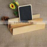 Wholesale Custom 2 Slot Wooden Mobile Phone Rack thumbnail-5