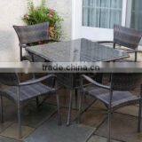 2017 Sigma SGS Tested Trade Assurance All Weather Foshan Vogue Rattan Coffee Table Set thumbnail-1
