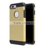 Multi Color TPU + PC Combo Protective Phone Case for IPhone 7 Plus thumbnail-5