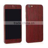 Wood Grain Full Body Phone Sticker Screen Protective Film for Iphone 6/plus thumbnail-1