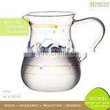 Double Layers Big Milk Mug With Non-slip Silicone Bottom thumbnail-2