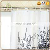 72 Inch Mildewproof Waterproof Polyester Shower Curtain thumbnail-4