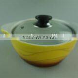 Stocked Cheap Price Ceramic Tureen With Glass Lid thumbnail-1