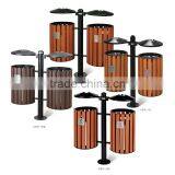 Outdoor Waste Container for Hotel Garden Park Hospital Airport School thumbnail-1