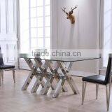 12mm Tempered Glass Dining Table