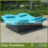 Guangdong Rattan Furniture Factory/garden Chaise Lounger 2016 thumbnail-2