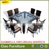 HIGH END 6 SEATER RESTAURANT DINING SET thumbnail-1