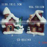 Ceramic Chrismas House thumbnail-1