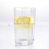 2016 New Style High Quality Clear Polygon Water Glass thumbnail-2