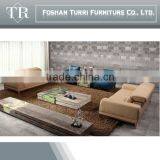 Modern Luxury Design Geniune Leather Sofa Set thumbnail-2